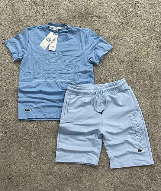 Conjunto verano lacoste azul