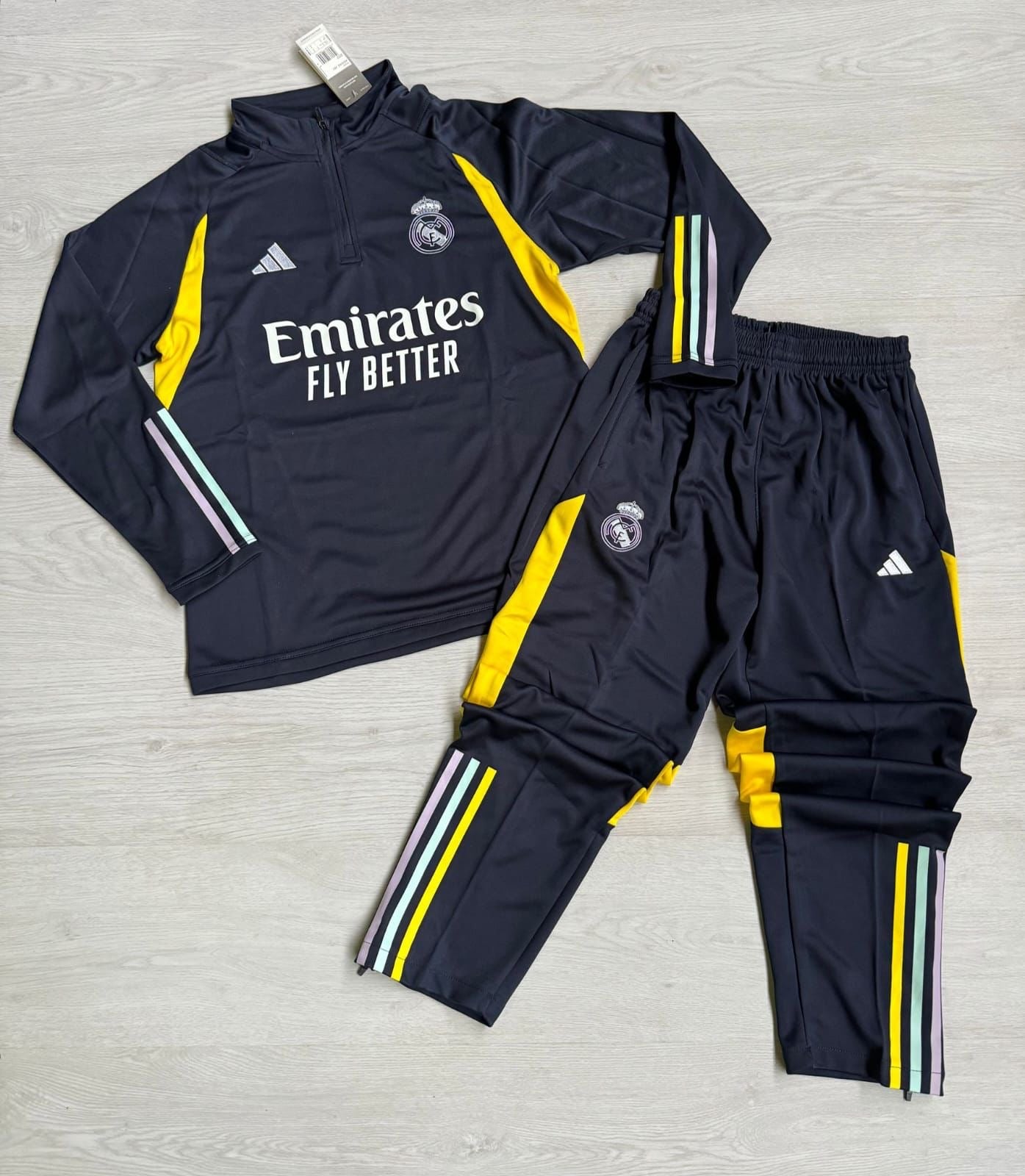 Chándal Real Madrid (Talla de Niños)