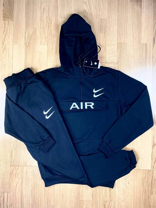 Chándal Nike Air (Negro)