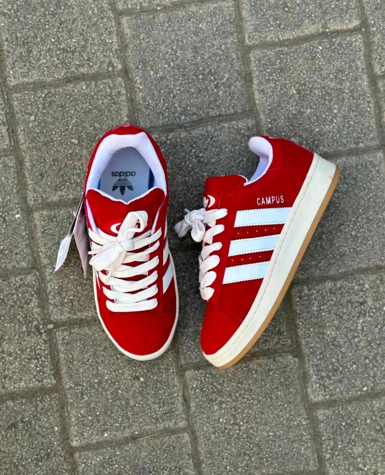 Adidas Campus rojo