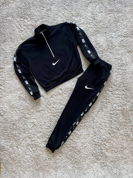 Chándal Mujer Nike (Negro)